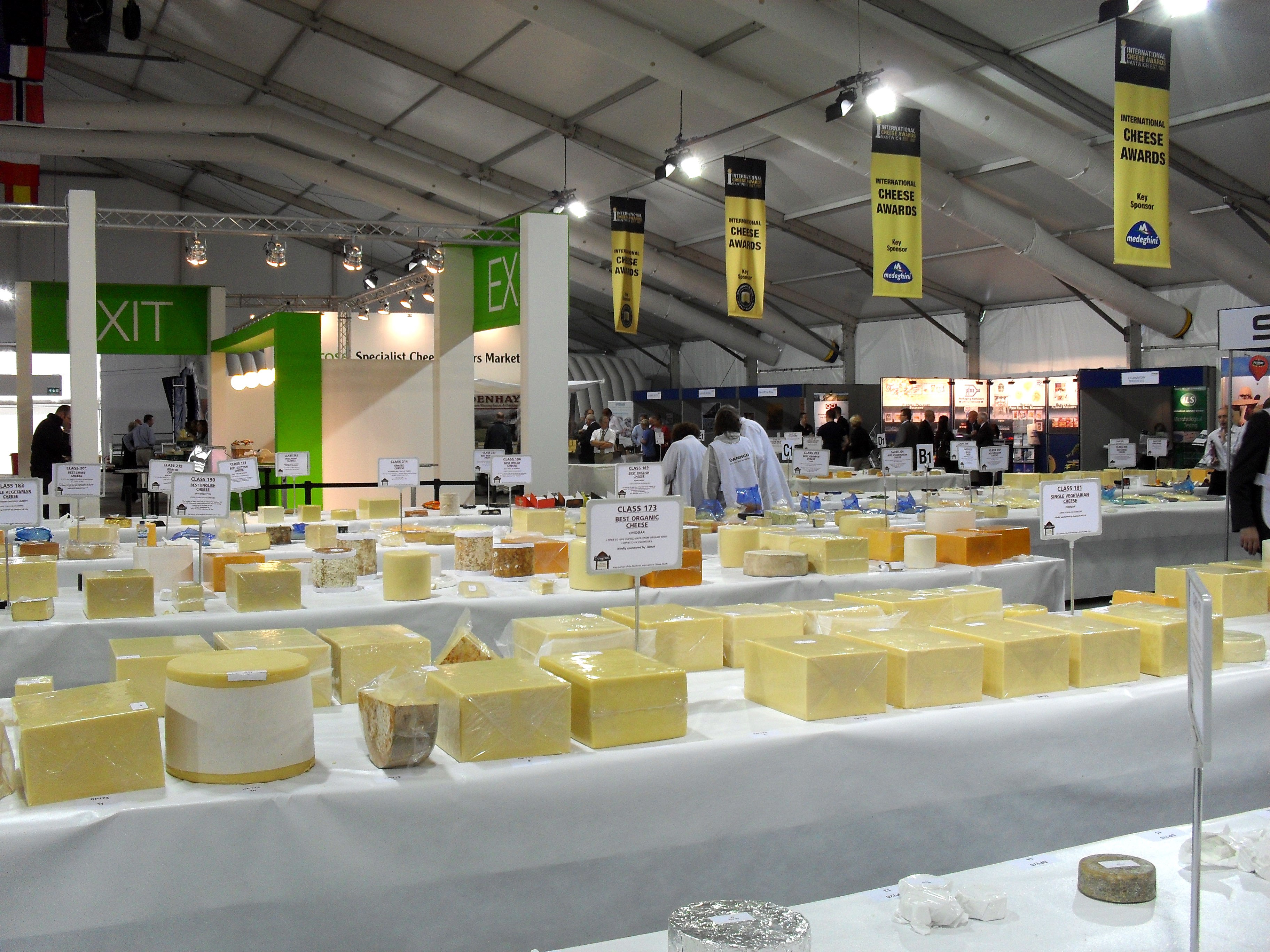 Result! Collier’s brand wins Bronze, Silver and Gold at the International Cheese awards.