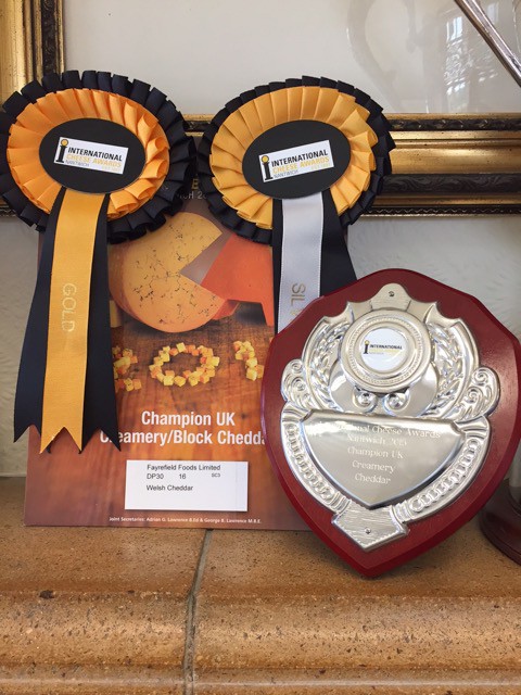 Collier’s has a successful International Cheese Awards