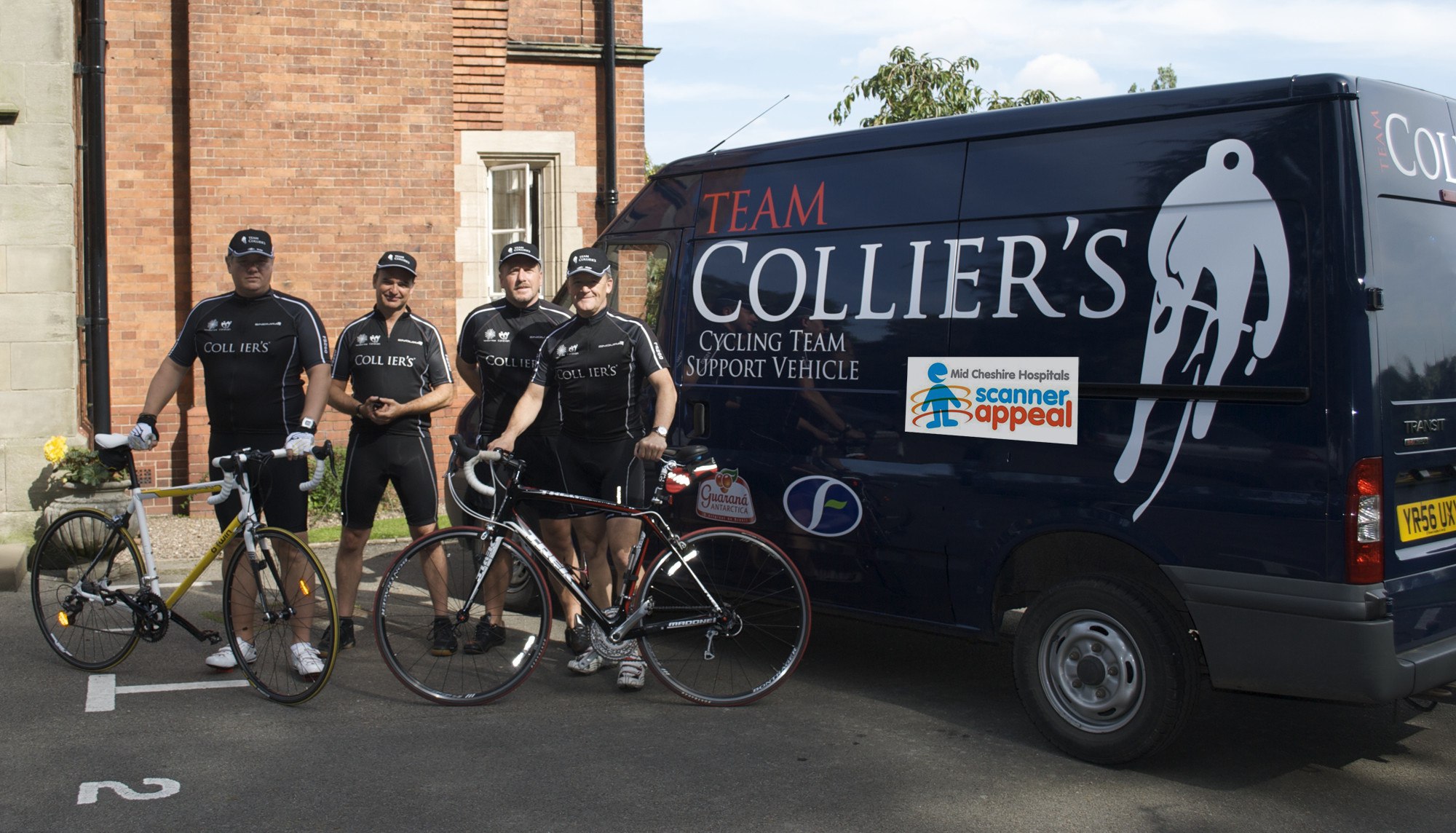 Collier’s Cheshire Cycle Tour
